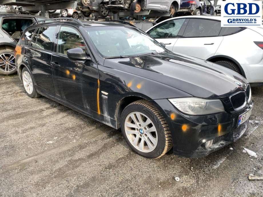 BMW 3-Serie, 2005-2011 (E90/E91/E92/E93) parts car, Engine code: N47D20C, Gearbox code: 24 00 7 590 123