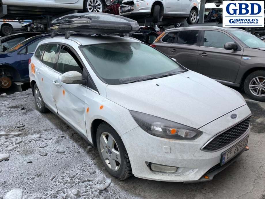 Ford Focus, 2014-2018 (Type III, Fase 2) (2372727|HV6C-3D070-LE)