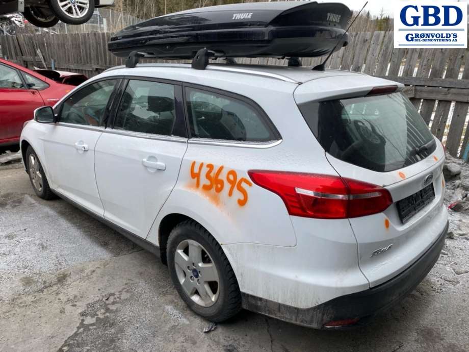 Ford Focus, 2014-2018 (Type III, Fase 2) (2383942|F1FC-2C405-BK)