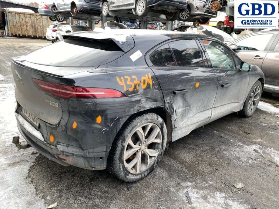 Jaguar I-PACE, 2018- (T4K1541 |SAJ9D320124AA)