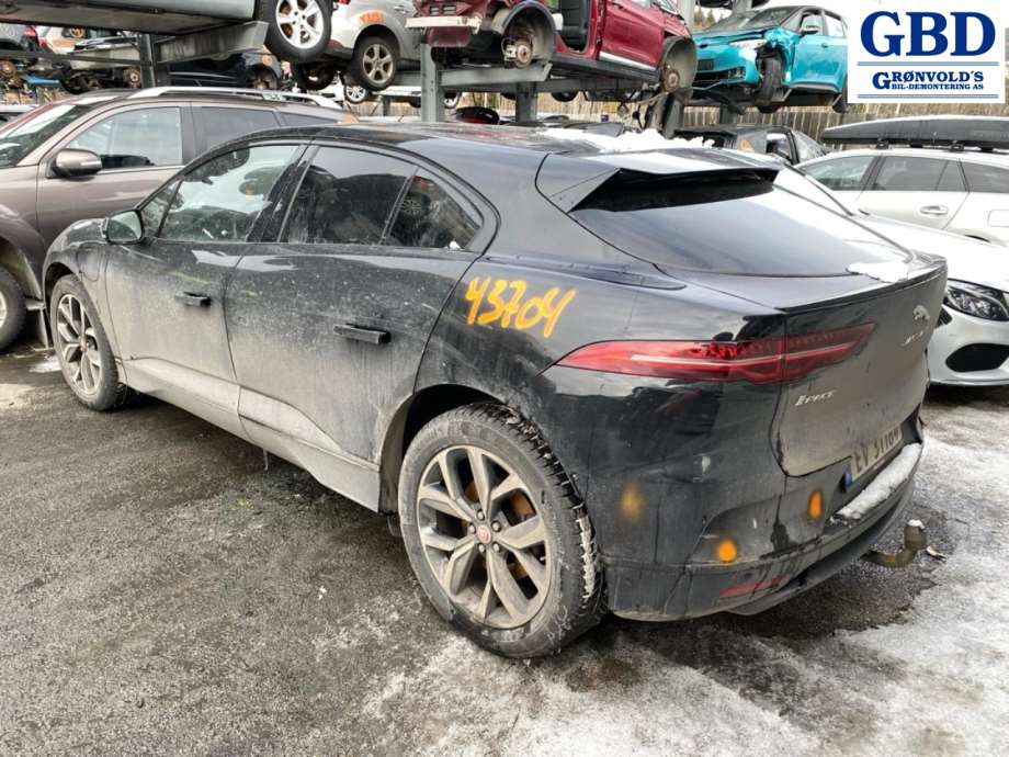 Jaguar I-PACE, 2018- (T4K20363|J9D317E699HB|T4K4187  | J9D317E699HA)