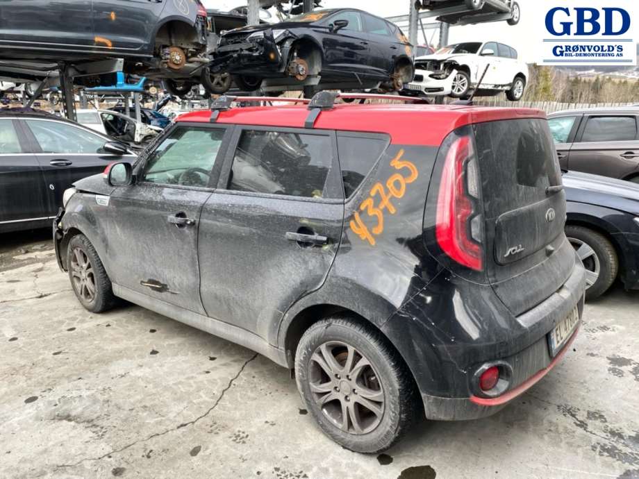 Kia Soul, 2014-2019 (Type II) (73700B 2000)