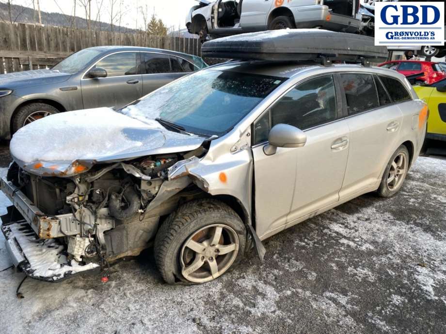 Toyota Avensis, 2009-2015 (Type III, Fase 1)