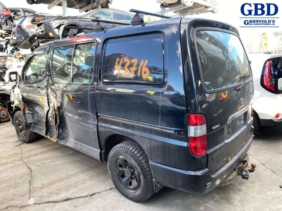 Toyota Hiace, 2007-2012 (Fase 3) ()