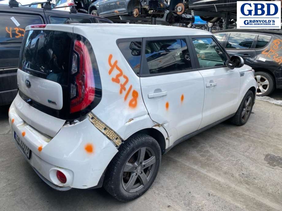 Kia Soul, 2014-2019 (Type II) (77003B 2000)