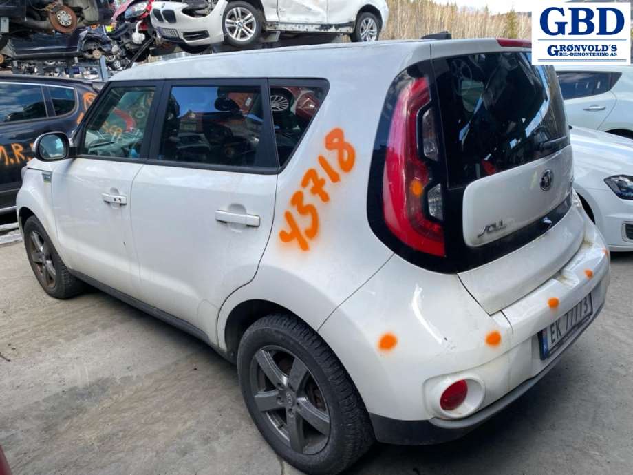 Kia Soul, 2014-2019 (Type II) (73700B 2000)