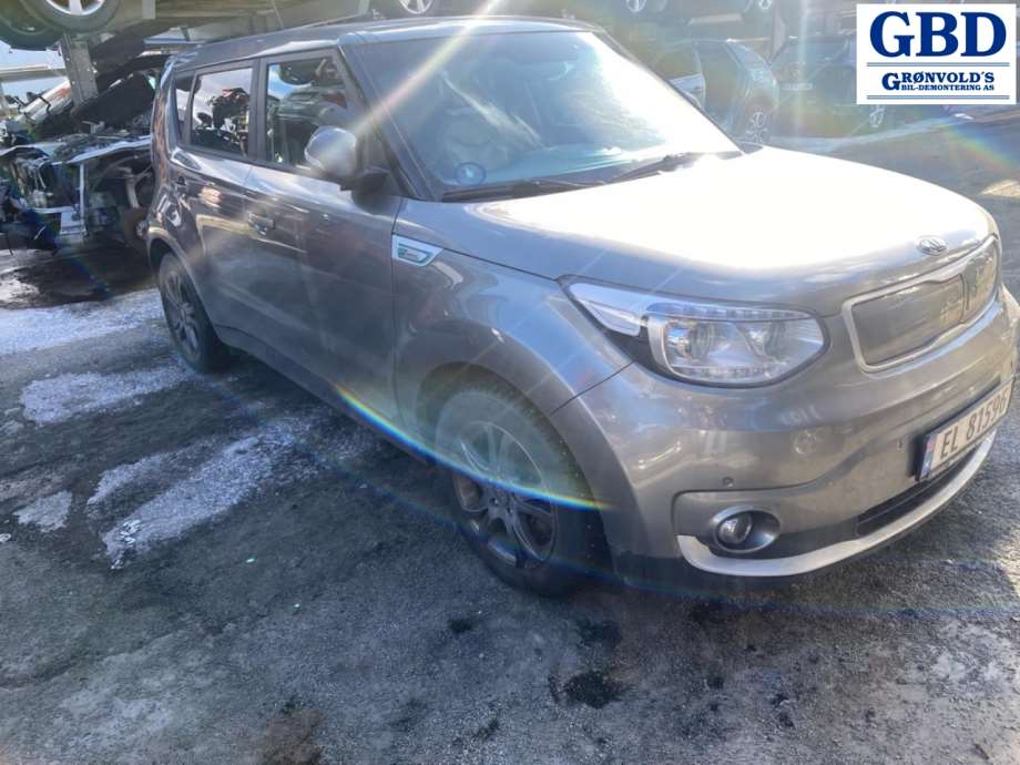 Kia Soul, 2014-2019 (Type II)