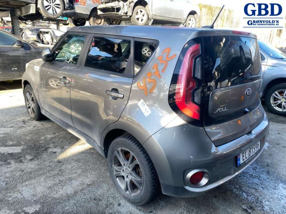 Kia Soul, 2014-2019 (Type II) (76004B 2001)