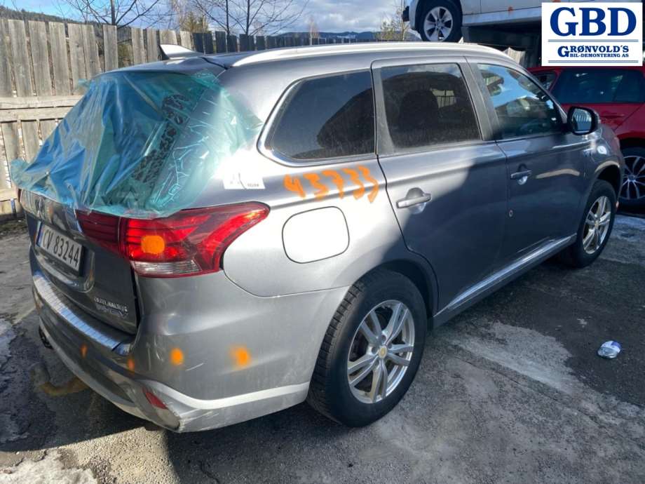 Mitsubishi Outlander, 2015- (Type III, Fase 2) (5700B860)