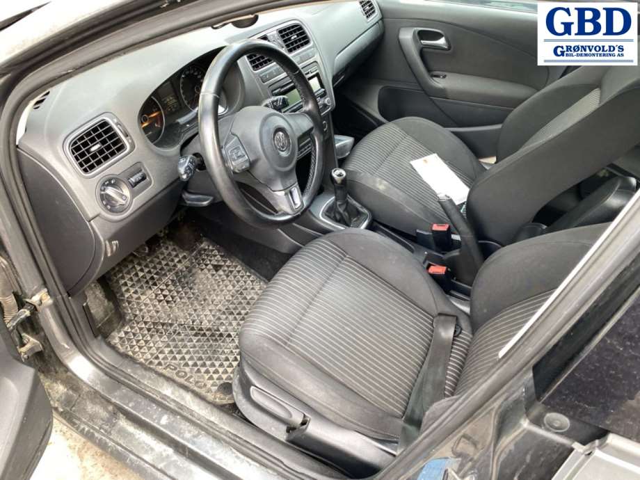 VW Polo, 2009-2014 (Type V, Fase 1) (KFK|02R 300 042 P|02R 300 042 PX)