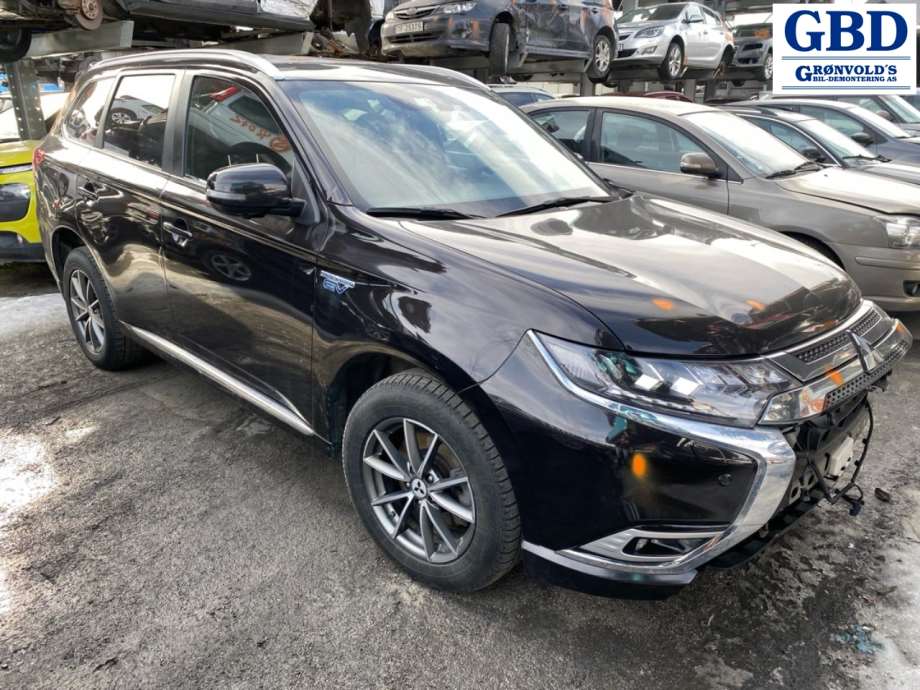 Mitsubishi Outlander, 2015- (Type III, Fase 2) delebil, Motorkode: 4B12, Girkassekode: 2500A511