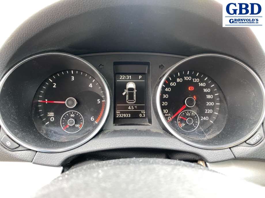 VW Golf VI, 2008-2012 (CAYC|03L 100 036 L|03L 100 090 Q)