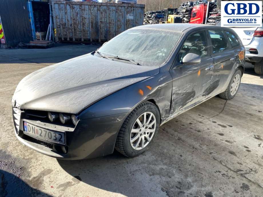 Alfa Romeo 159, 2005-2011 (939.A2.000|71749116|71740486)