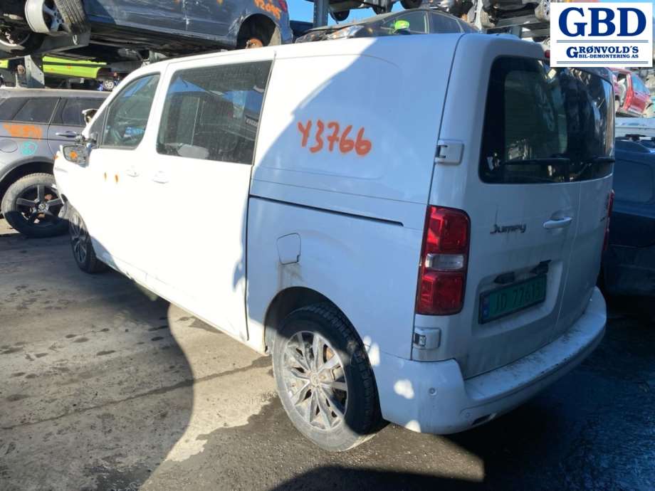 Citroën Jumpy, 2016- (Type III)(|AHK)