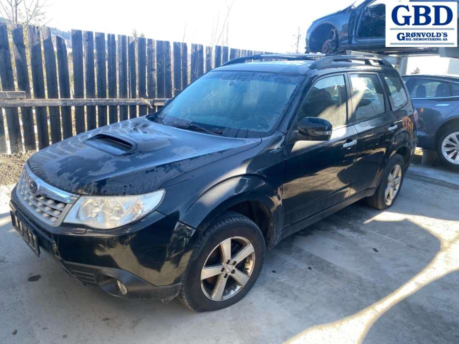 Subaru Forester, 2008-2013 (Type III) delebil, Motorkode: EE20, Girkassekode: 32000AK000