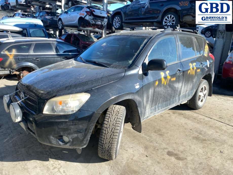 Toyota RAV4, 2006-2009 (Type III, Fase 1) delebil, Motorkode: 2AD-FTV, Girkassekode: 3030042210