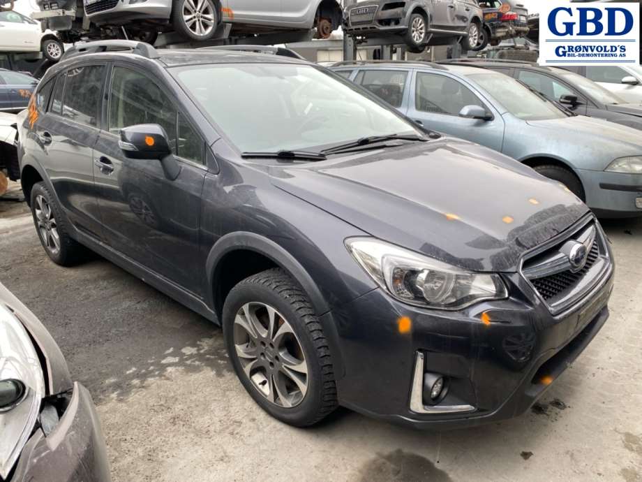 Subaru XV, 2012-2017 (Type I) delebil, Motorkode: FB20, Girkassekode: 31000AJ720