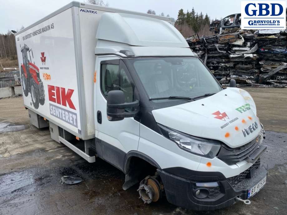 Iveco Daily, 2014- (Type VI) delebil, Motorkode: F1CFL411W*E, Girkassekode: 5802244443