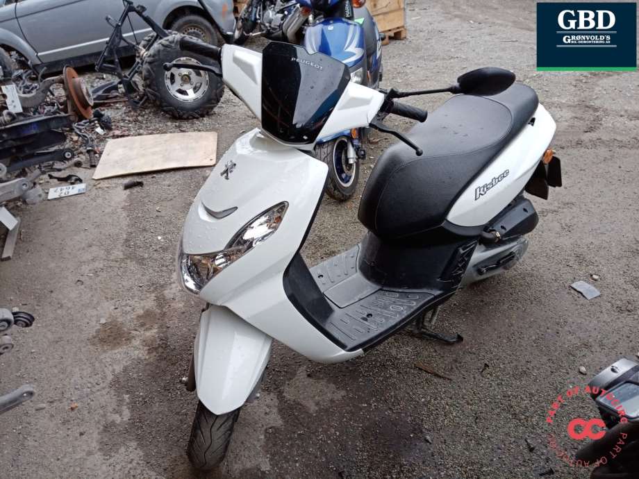 MC Moped Peugeot delebil, Motorkode: 139QMB-K, Girkassekode: 