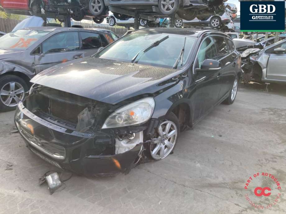Volvo V60, 2010-2013 (Type I, Fase 1)
