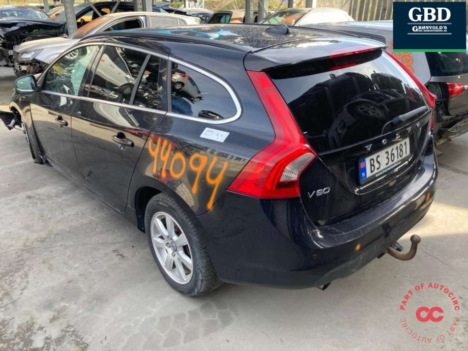 Volvo V60, 2010-2013 (Type I, Fase 1)