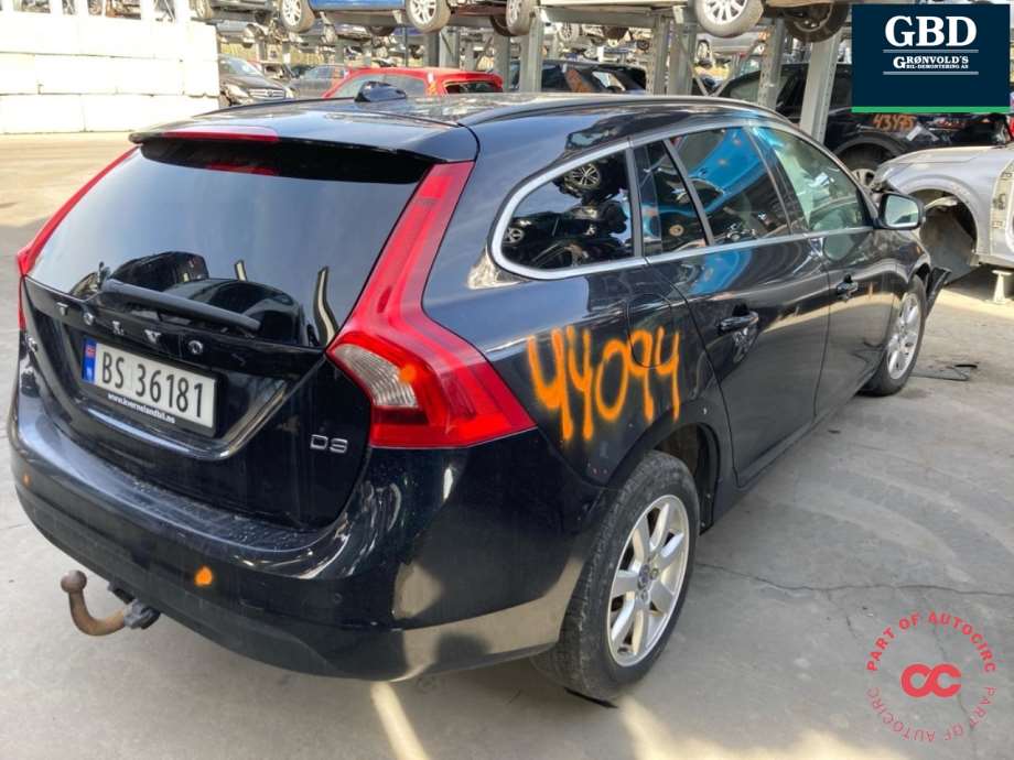 Volvo V60, 2010-2013 (Type I, Fase 1)