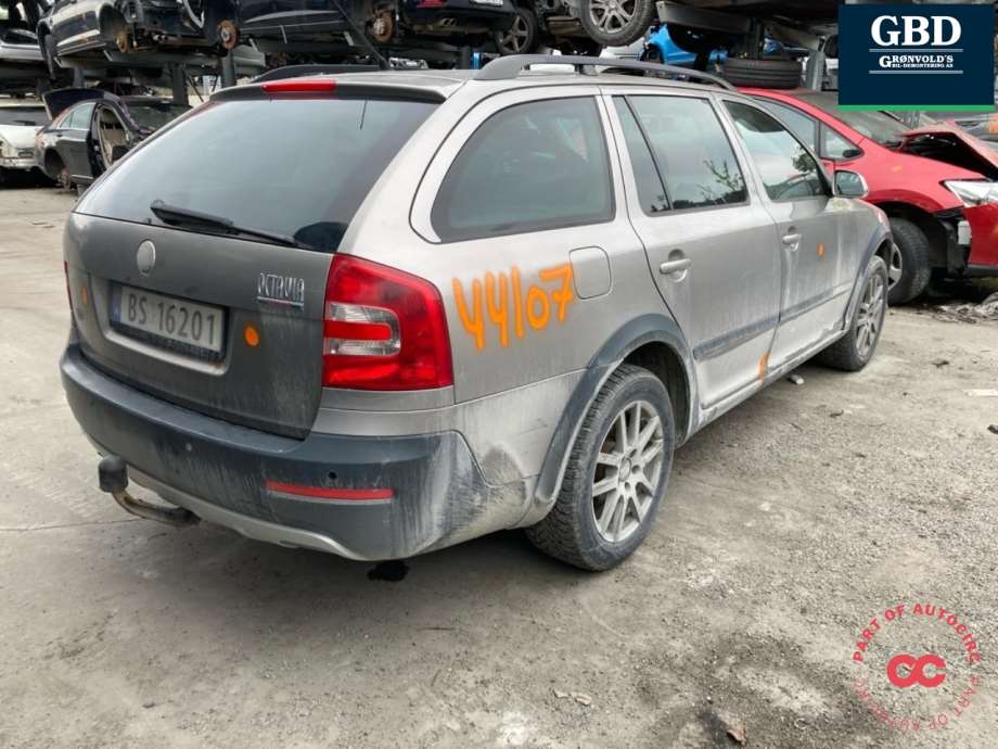 Škoda Octavia, 2005-2008 (Type II, Fase 1) (BMM|03G 100 035 G)