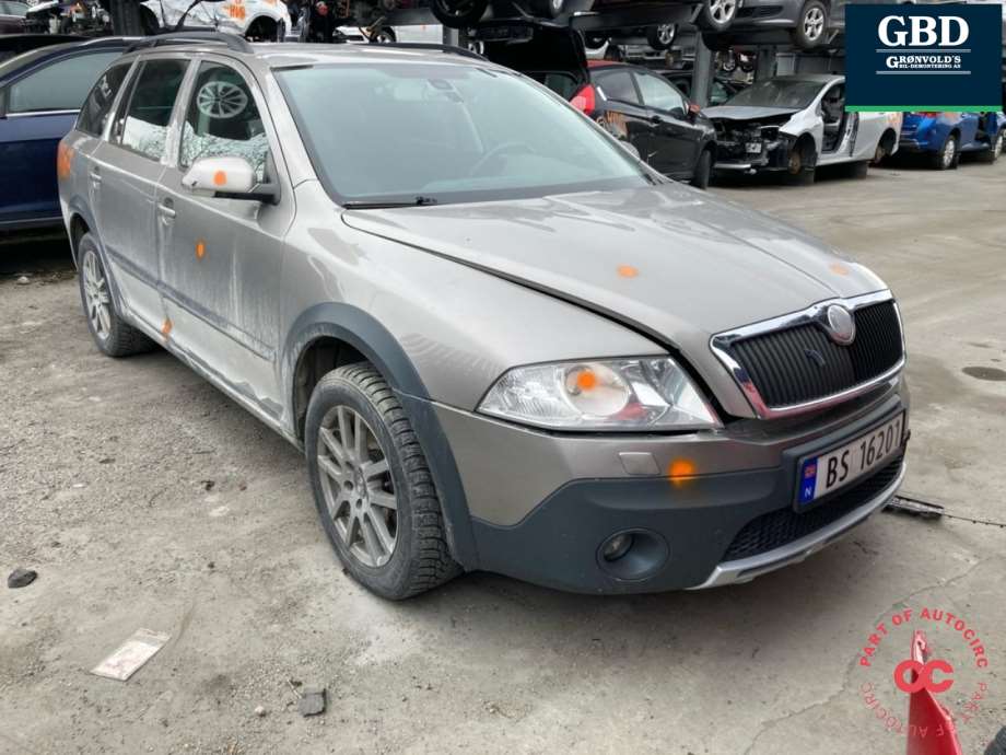 Škoda Octavia, 2005-2008 (Type II, Fase 1) (BMM|03G 100 035 G)