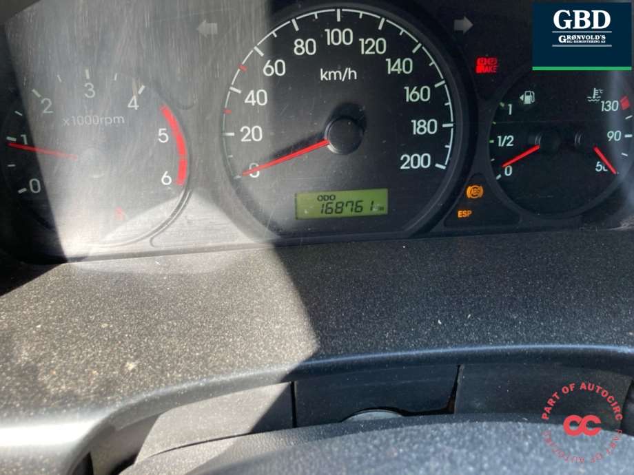 Hyundai H-1, 2012- (Type II, Fase 2) (43000 25500)