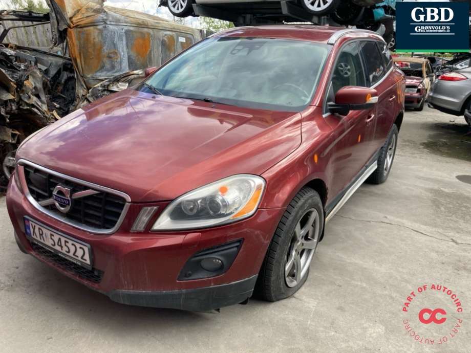 Volvo XC60, 2008-2013 (Type I, Fase 1) ()