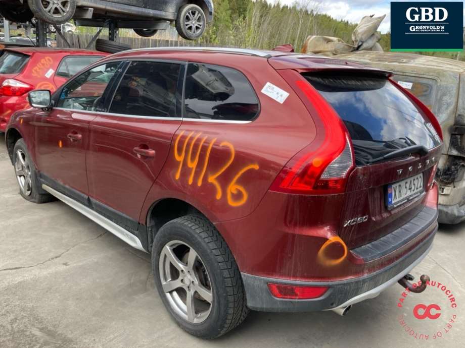 Volvo XC60, 2008-2013 (Type I, Fase 1) ()
