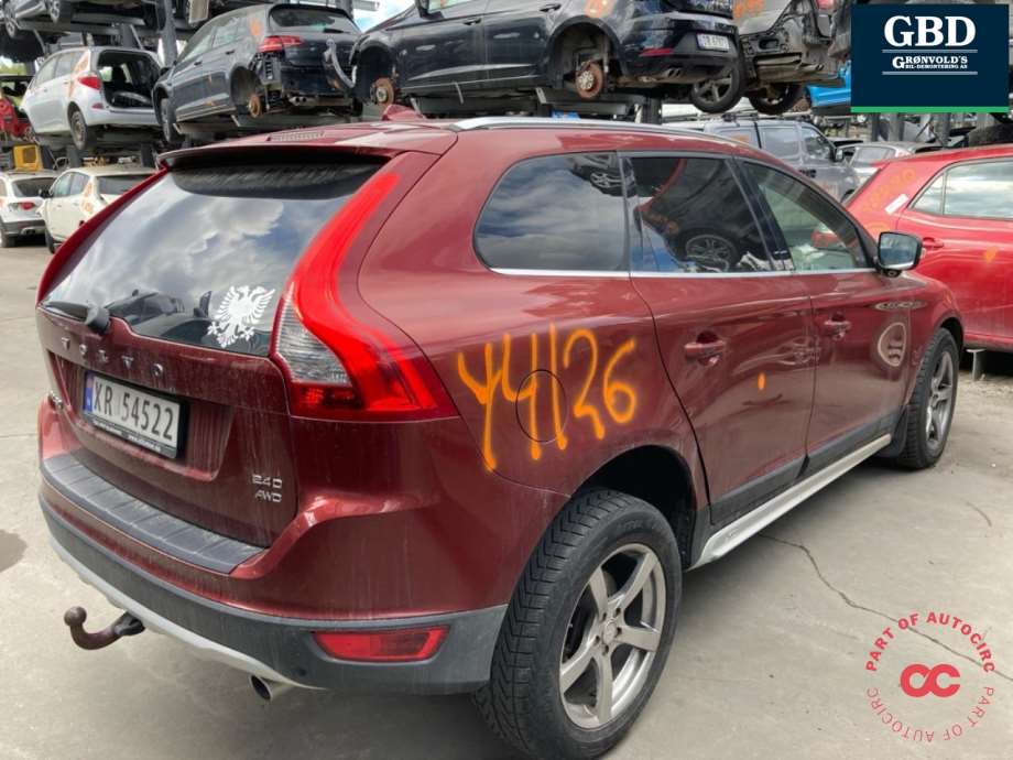 Volvo XC60, 2008-2013 (Type I, Fase 1) ()