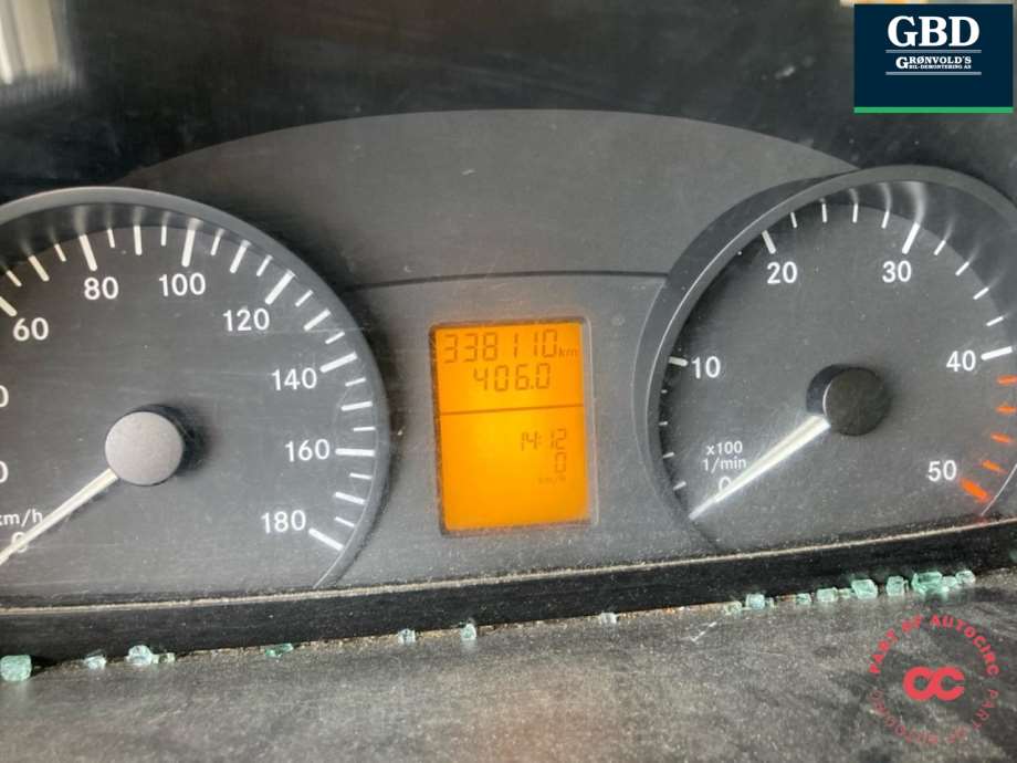 Mercedes Sprinter, 2013-2018 (906, Fase 2) (NO PART ID)