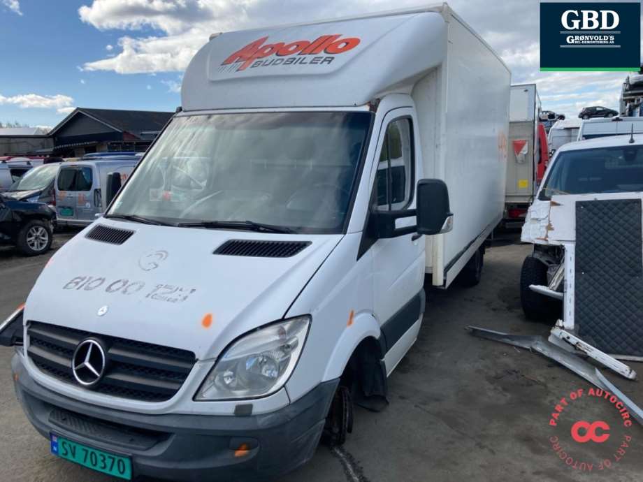 Mercedes Sprinter, 2013-2018 (906, Fase 2)(|A 906 320 20 06)