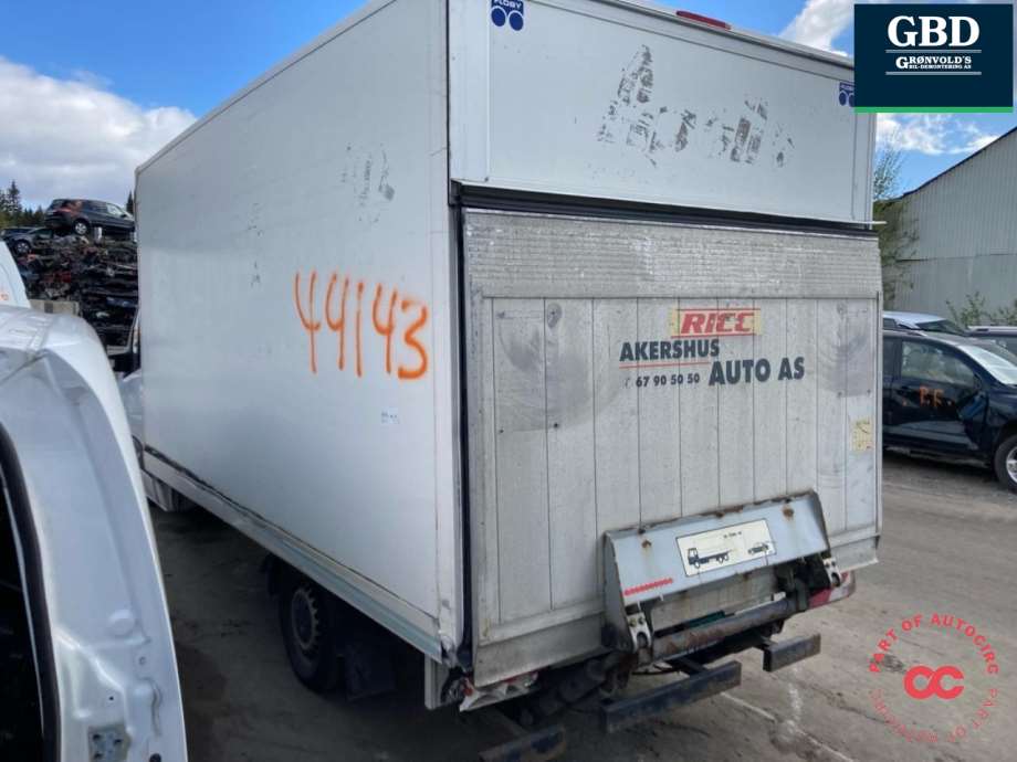 Mercedes Sprinter, 2013-2018 (906, Fase 2) (A 906 320 20 06)