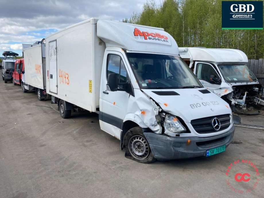 Mercedes Sprinter, 2013-2018 (906, Fase 2) (A 906 320 20 06)