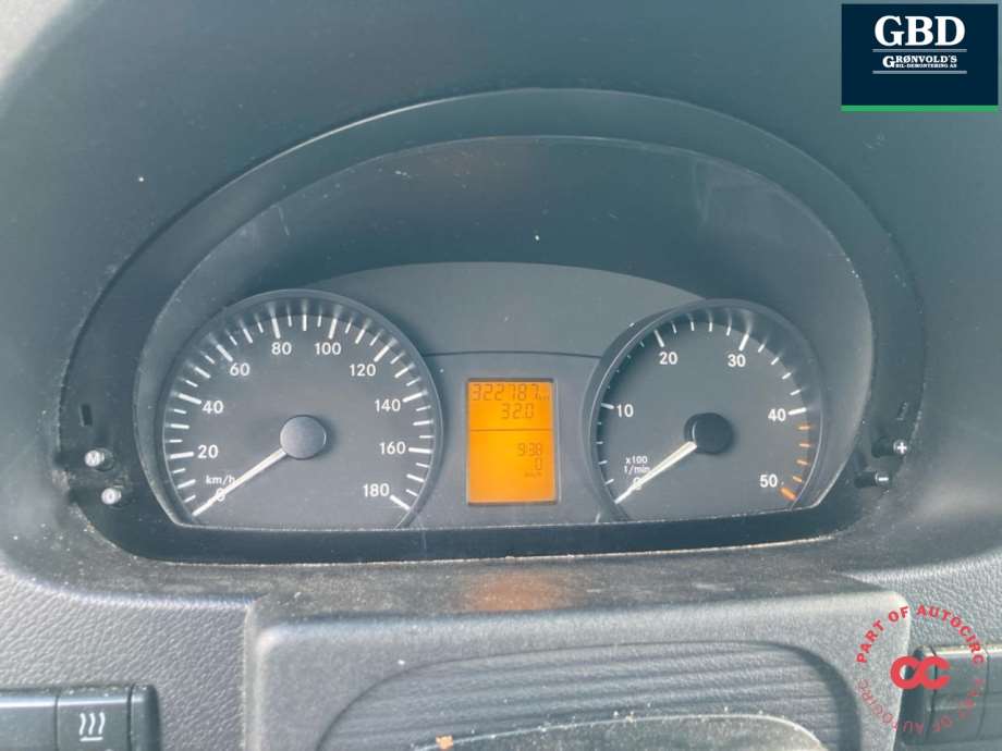 Mercedes Sprinter, 2013-2018 (906, Fase 2) (A 906 320 20 06)