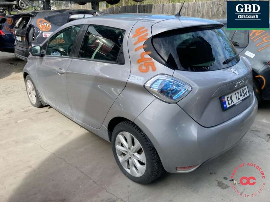 Renault Zoe, 2013-2019 (Fase 1)
