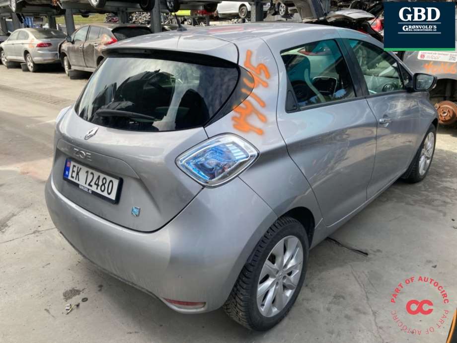Renault Zoe, 2013-2019 (Fase 1)
