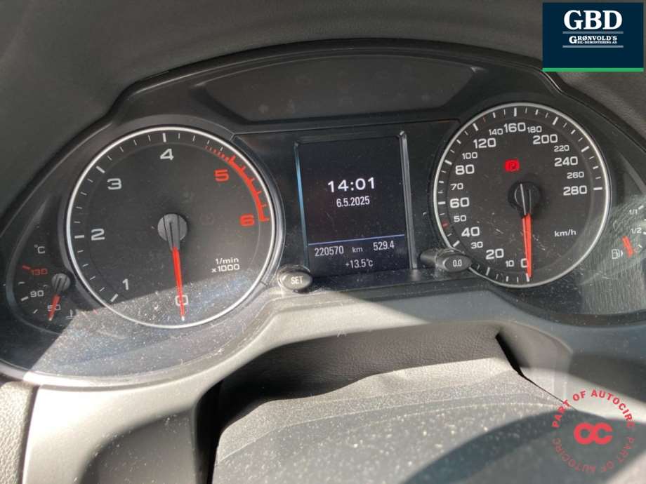 Audi Q5, 2008-2012 (Type I, Fase 1) (8K0 407 254 R)