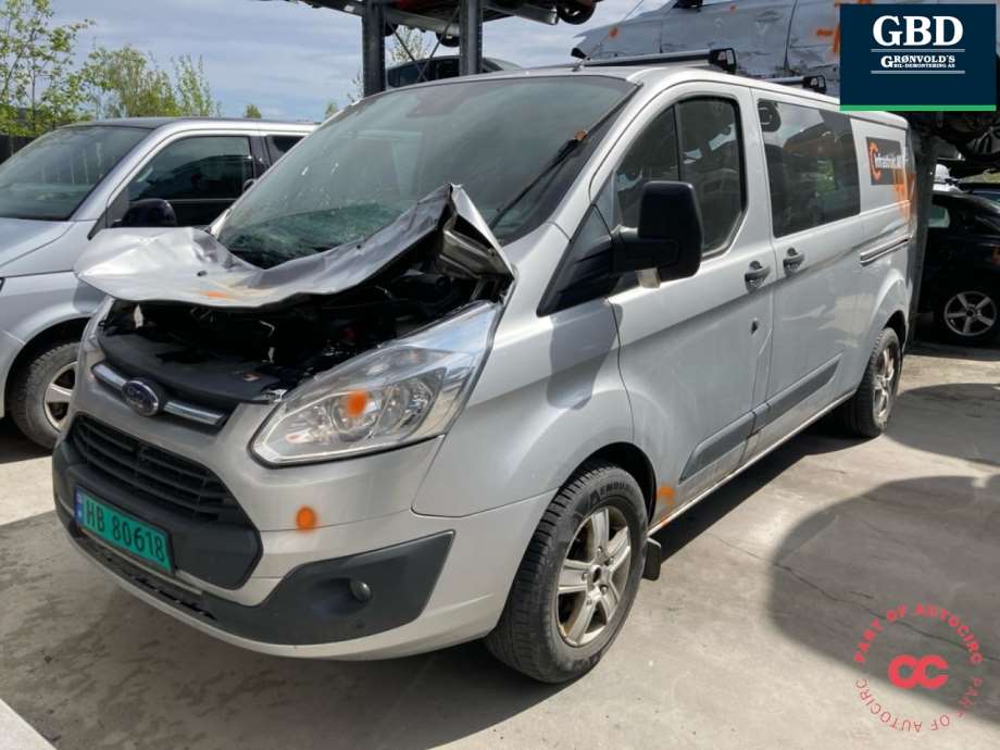 Ford Transit Custom, 2013-2023 (Type I)(|YMF6)