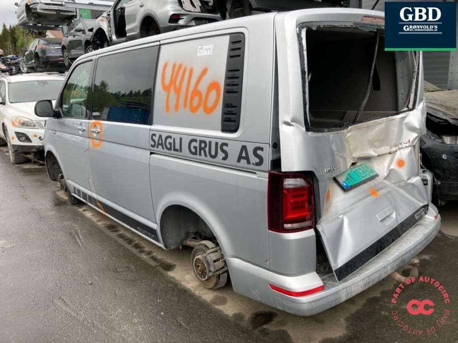 VW Transporter / Caravelle, 2015-2019 (T6) (SDF|0BT 300 012 C|0BT 300 012 CX)