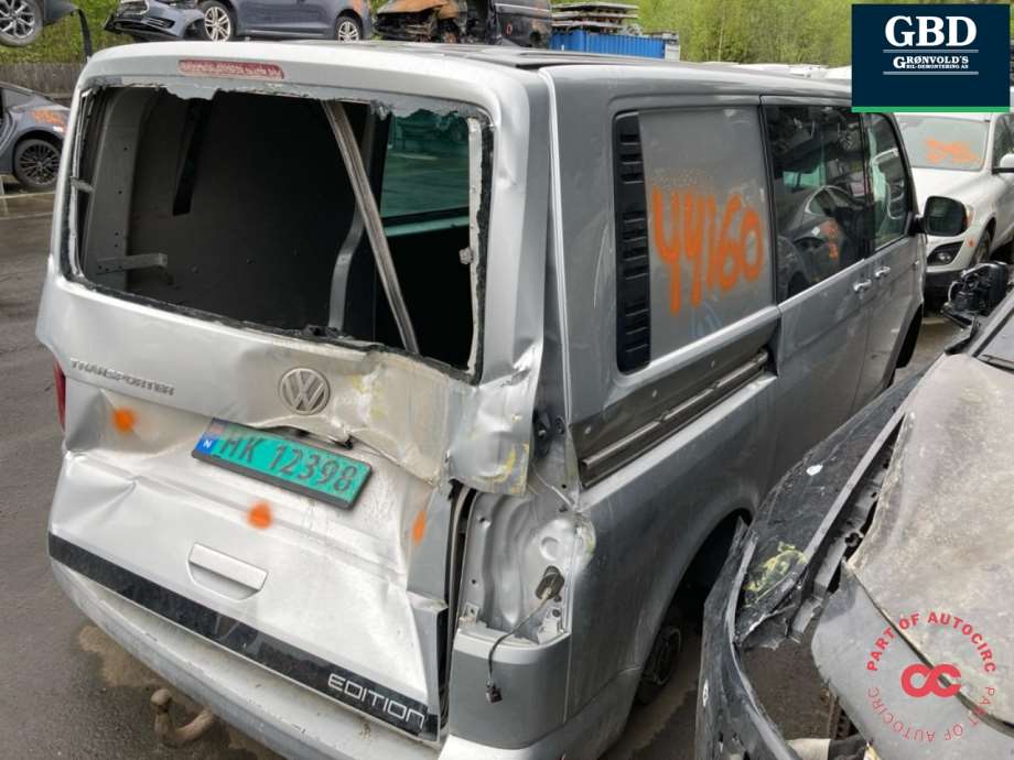 VW Transporter / Caravelle, 2015-2019 (T6) (SDF|0BT 300 012 C|0BT 300 012 CX)