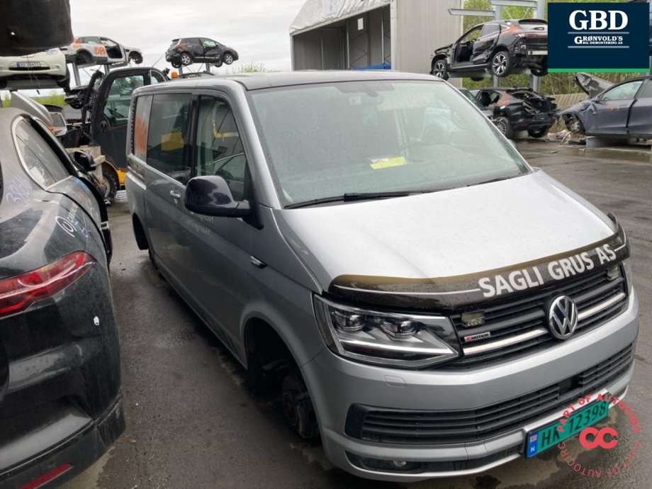 VW Transporter / Caravelle, 2015-2019 (T6) (SDF|0BT 300 012 C|0BT 300 012 CX)