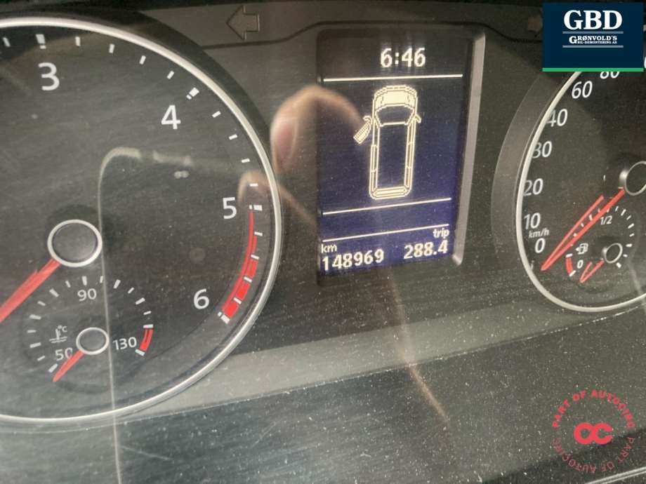 VW Transporter / Caravelle, 2015-2019 (T6) (SDF|0BT 300 012 C|0BT 300 012 CX)