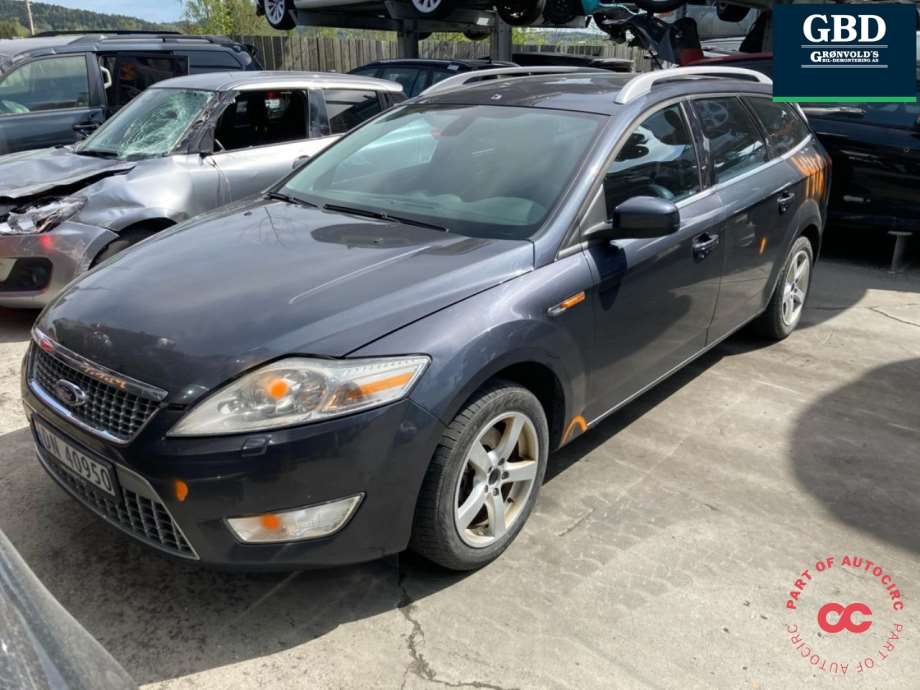 Ford Mondeo, 2007-2010 (Type IV, Fase 1)(|TYBA)