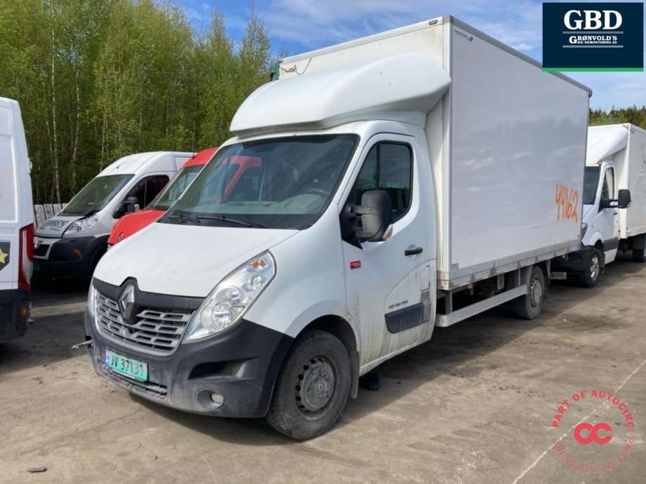 Renault Master, 2014- (Type III, Fase 2)(|)