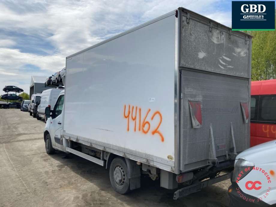 Renault Master, 2014- (Type III, Fase 2) ()