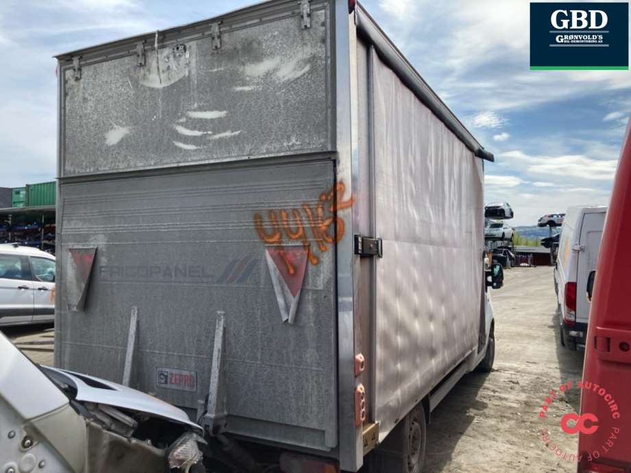 Renault Master, 2014- (Type III, Fase 2) ()
