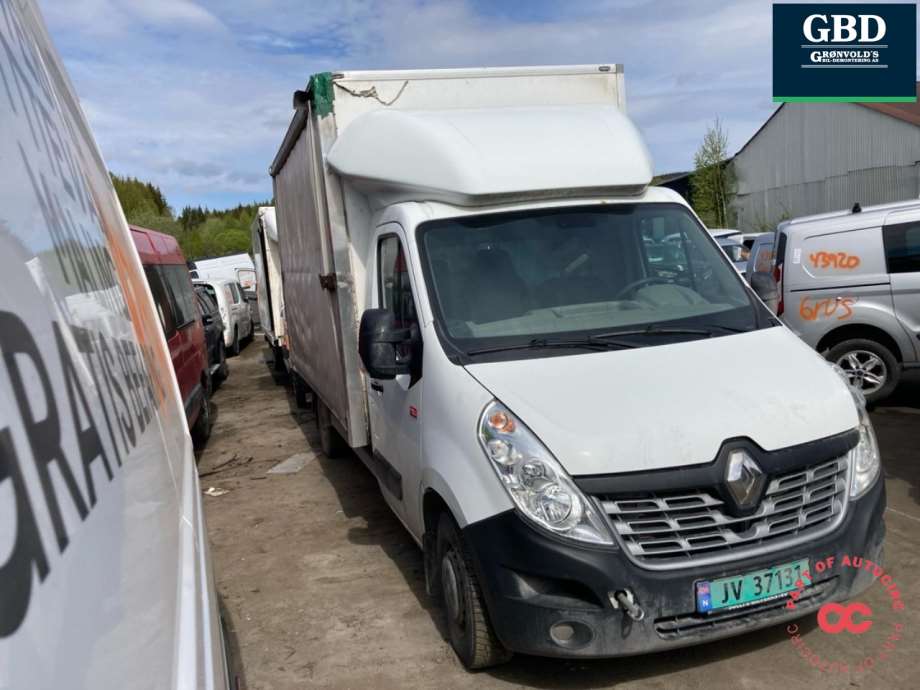Renault Master, 2014- (Type III, Fase 2) ()